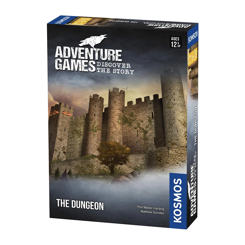 Adventure Games: The Dungeon