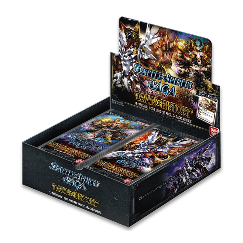 Battle Spirits Saga Dawn of History Booster BSS01