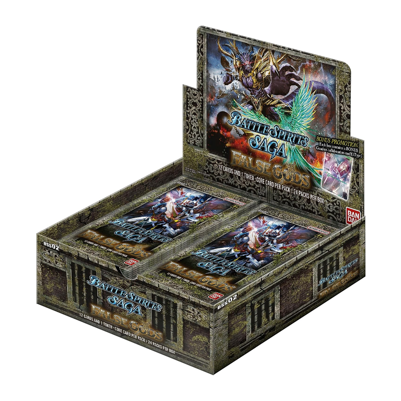Battle Spirits Saga False Gods Booster BSS02