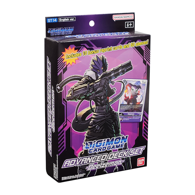 Digimon Advanced Deck Set ST14