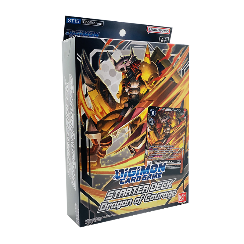 Digimon Dragon of Courage Starter Deck ST15