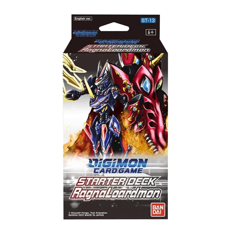 Digimon RagnaLoardmon Starter Deck ST13