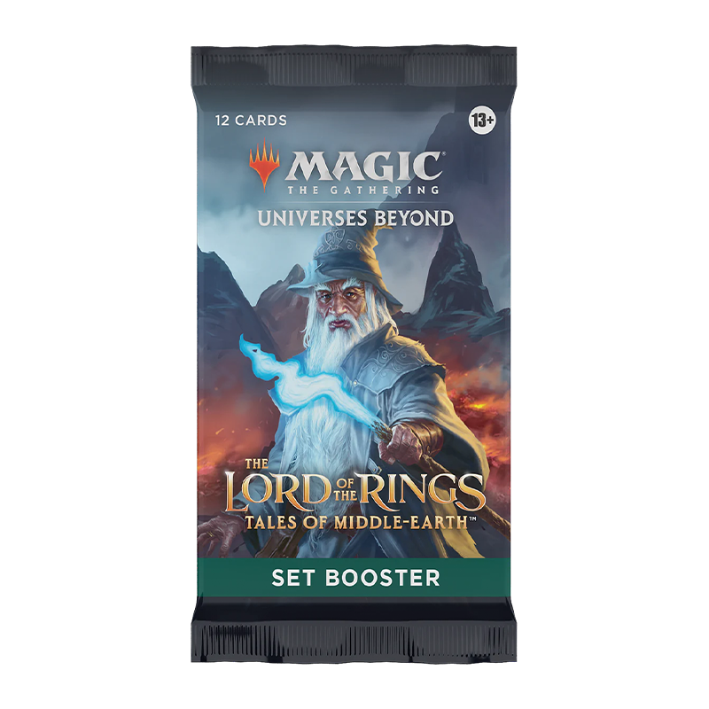 MTG Lord of the Rings: Tales of Middle-Earth Set Booster