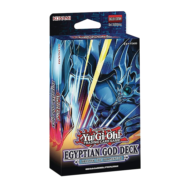 Yu Gi Oh! Obelisk the Tormentor Deck