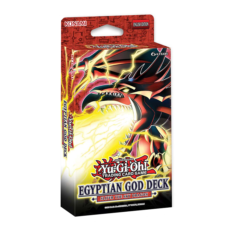 Yu Gi Oh! Slifer the Sky Dragon Deck