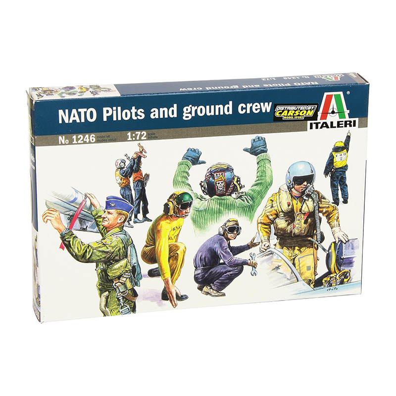 1246 – NATO PILOTS AND GROUND CREWS 1/72