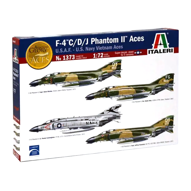 1373 - F-4 C/D/J PHANTOM II ACES 1/72