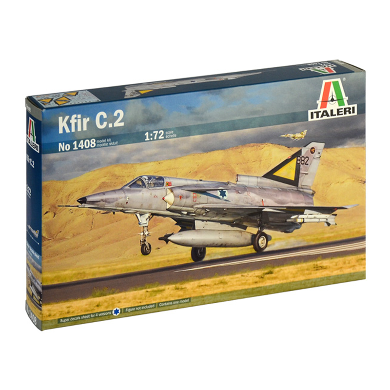 1408 - KFIR C.2 1/72