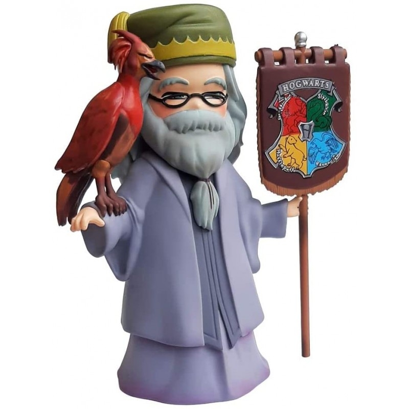 HARRY POTTER - DUMBLEDORE I FAWKES FIGURE