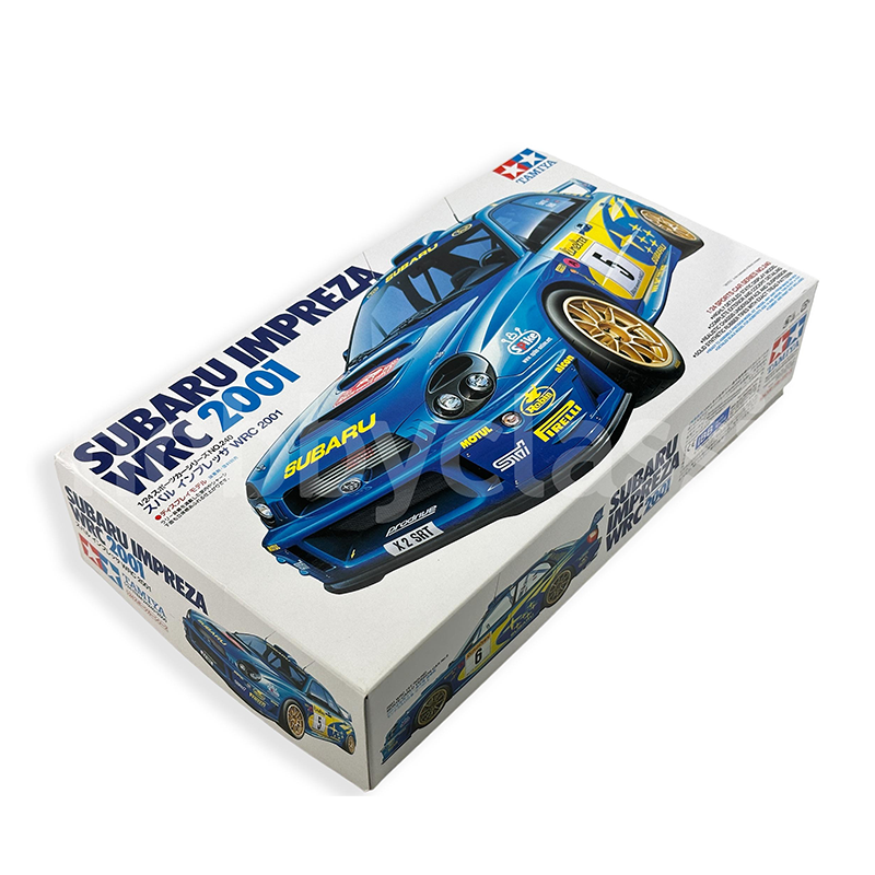 24240 – SUBARU IMPREZA WRC 2001 1/24