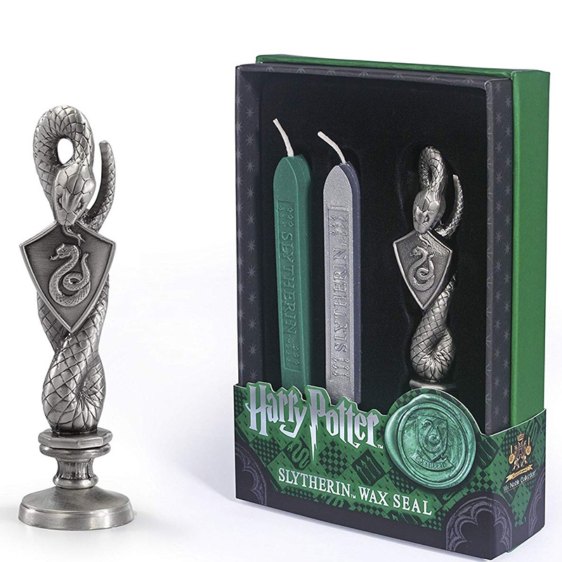 HARRY POTTER - SLYTHERIN PEČAT I VOSAK