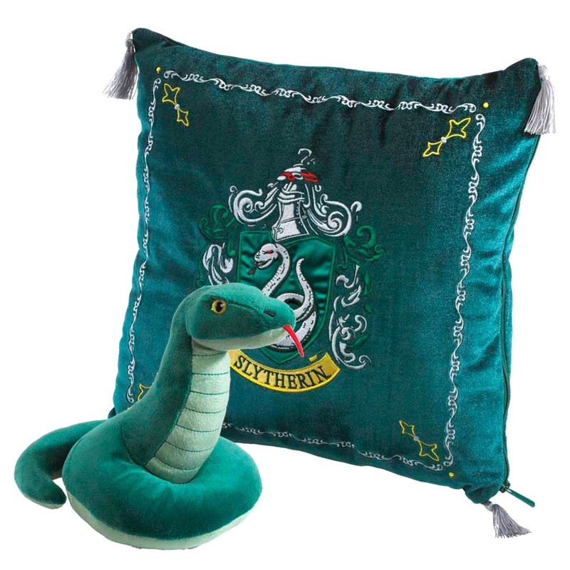 HARRY POTTER - SLYTHERIN HOUSE PLIŠANAC I JASTUK