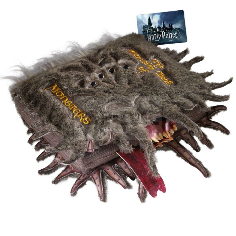 HARRY POTTER - MONSTER BOOK OF MONSTERS PLIŠANAC