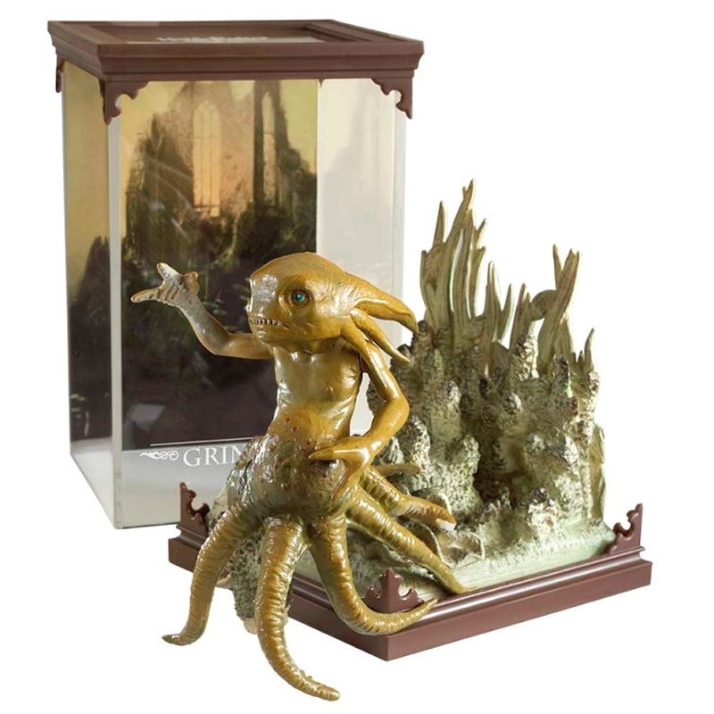 HARRY POTTER - MAGICAL CREATURES - GRINDYLOW
