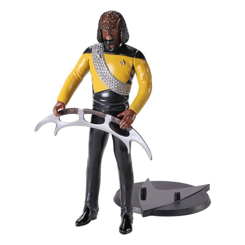 STAR TREK - THE NEXT GENERATION - WORF FIGURA