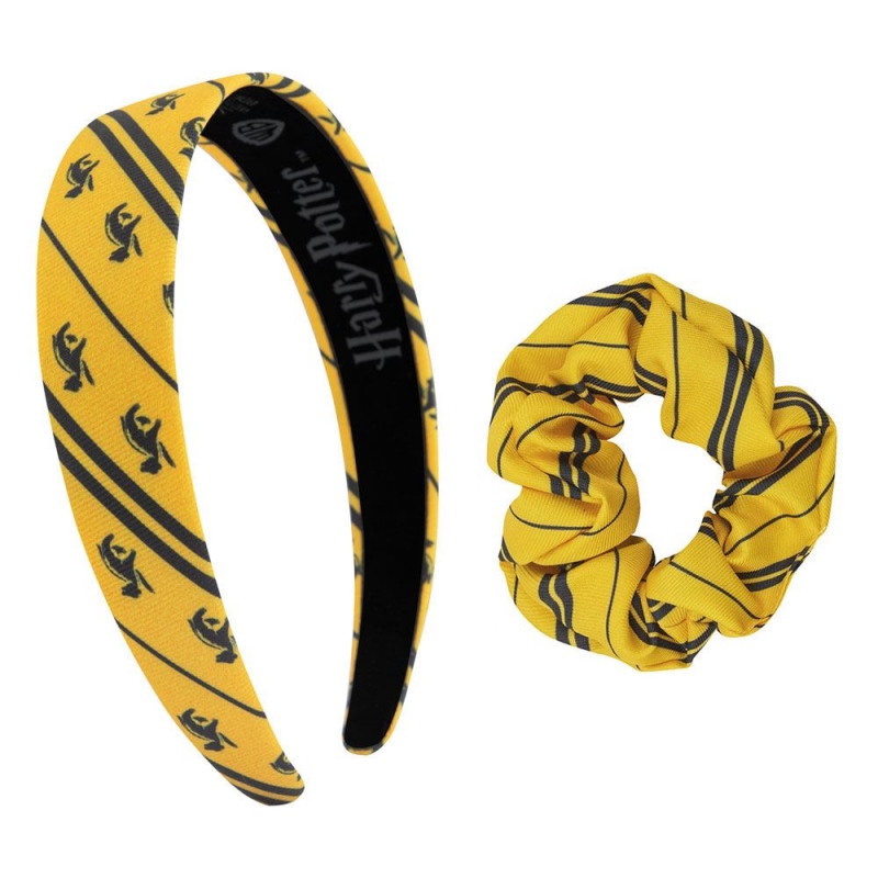 HARRY POTTER - HUFFLEPUFF RAJF I GUMICA ZA KOSU