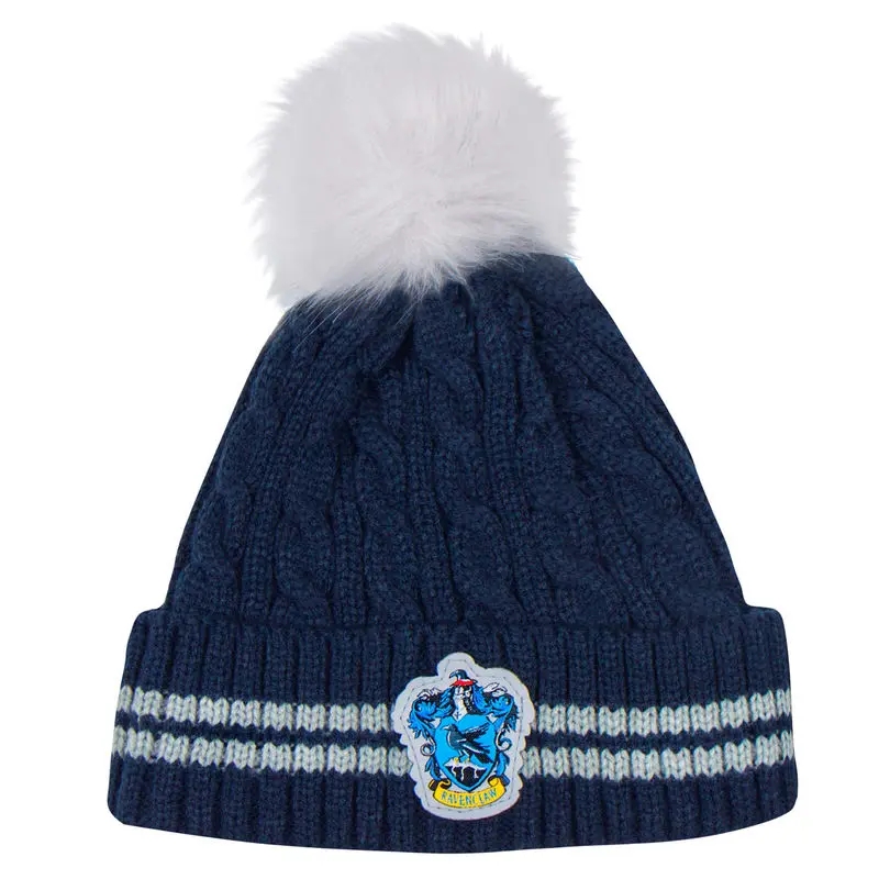 HARRY POTTER - RAVENCLAW POM-POM KAPA