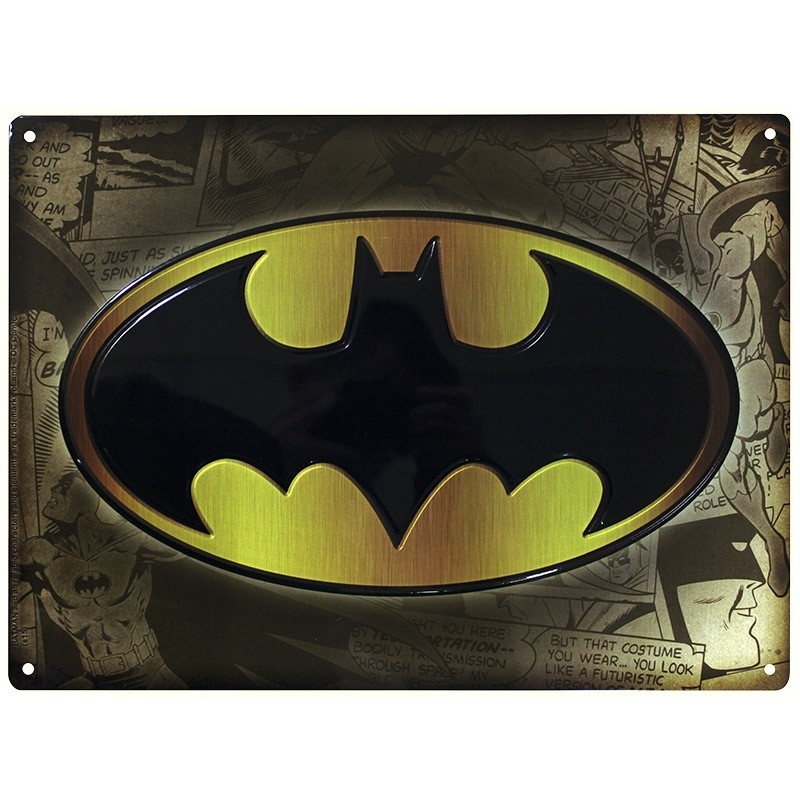 DC COMICS - BATMAN METALNI POSTER