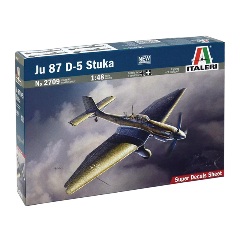2709 - JU-87 D-5 STUKA 1/48