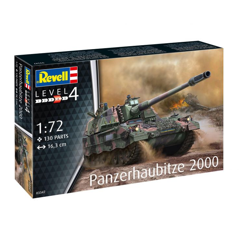 3347 - PANZERHAUBITZE 2000 1/72