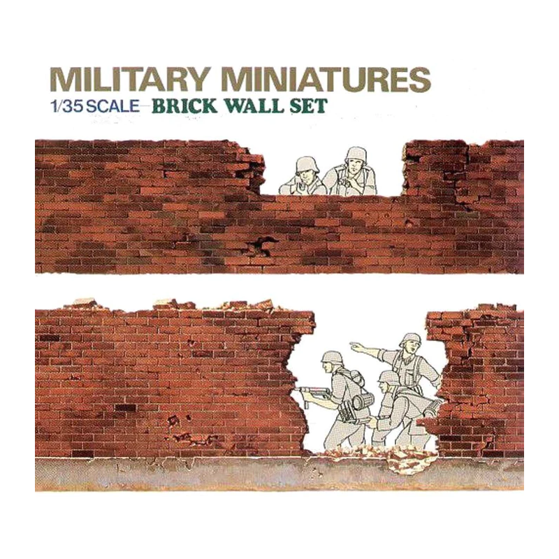 35028 – DIORAMA SET BRICK WALL 1/35