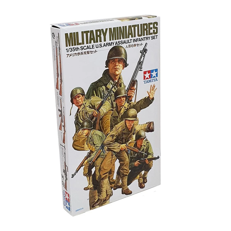 35192 – FIGURE SET US INFANTRY ASSAULT 1/48