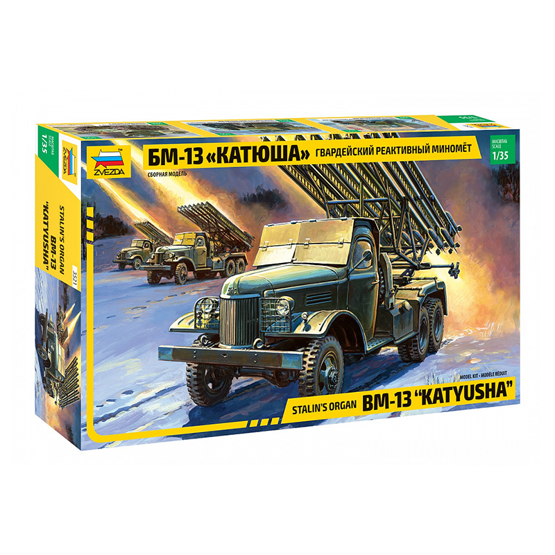 3521 - BM-13 KATJUSHA 1/35
