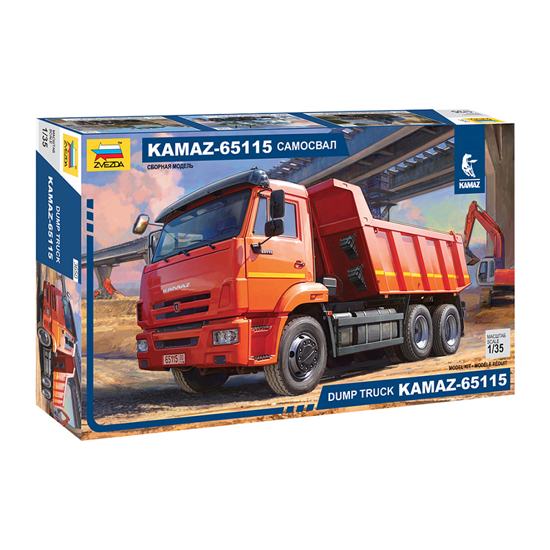 3650 - KAMAZ 65116 DUMP TRUCK 1/35