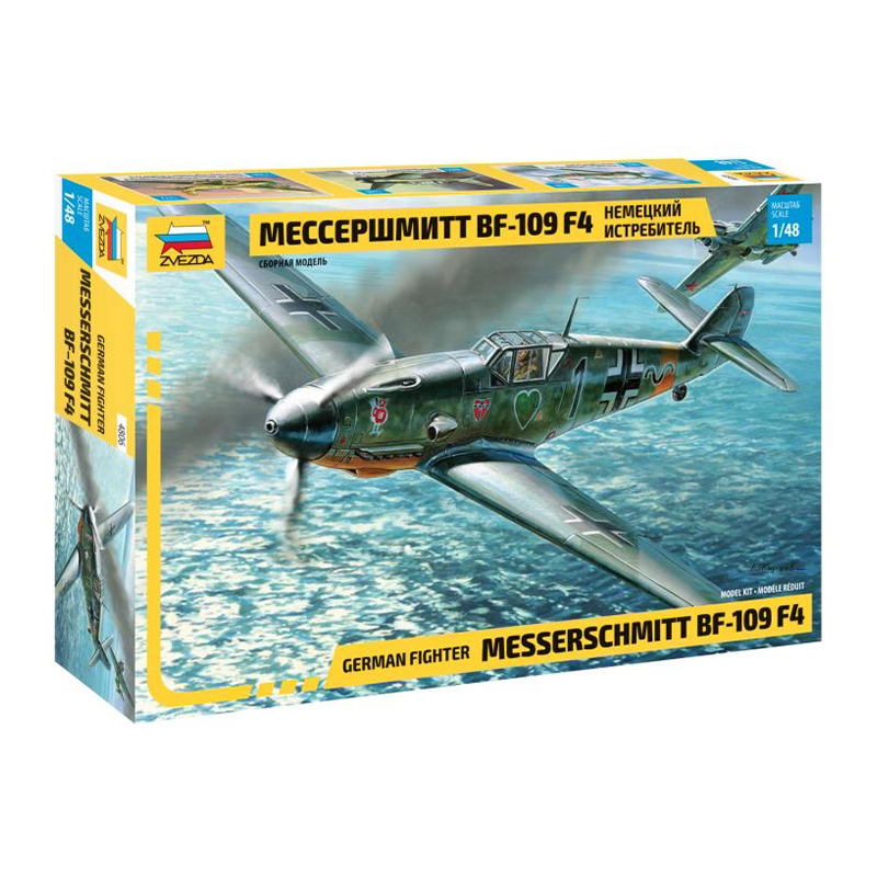 4806 – MESSERSCHMITT BF-109 F-4 1/48