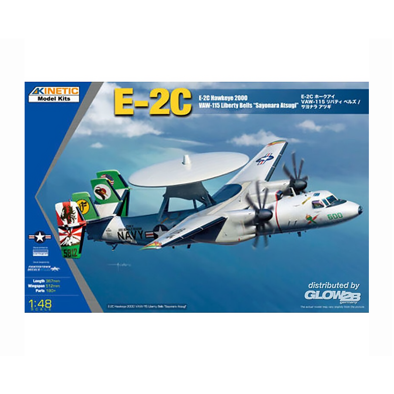 48066 - E-2C HAWKEYE 2000 LIB BELLS ASTUGI 1/48