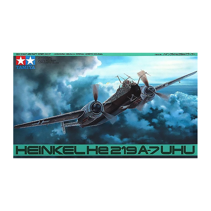 61057 - GERMAN NACHTJAGER HEINKEL UHU HE-219 1/48