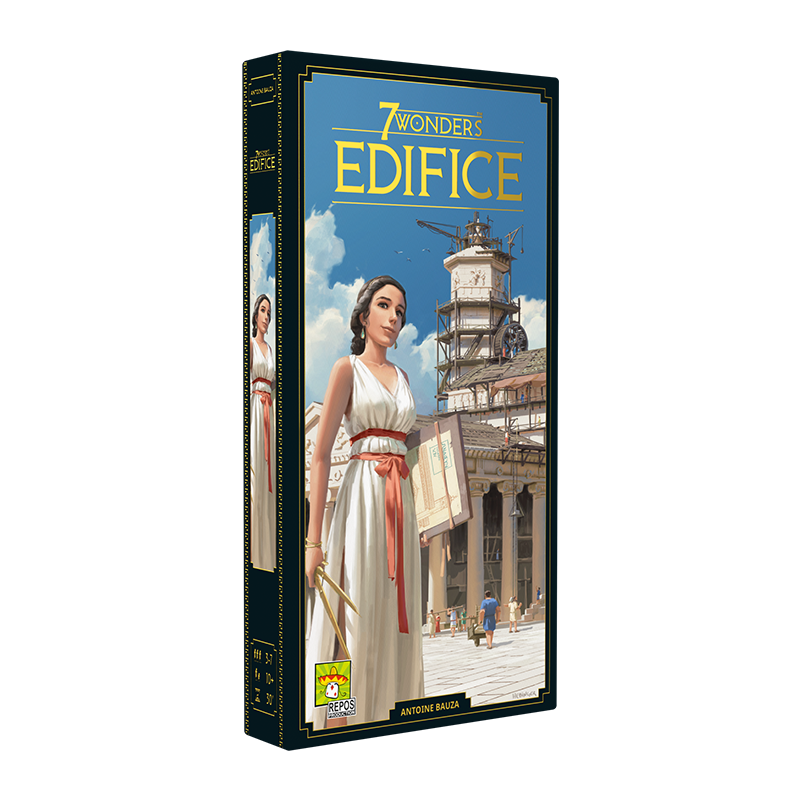 7 wonders: edifice