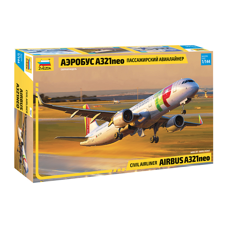 7043 - A-321 NEO 1/144