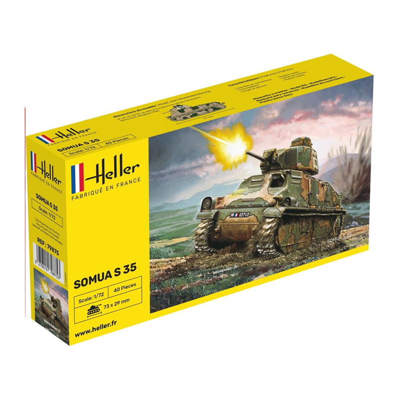 79875 - SOMUA S35 1/72