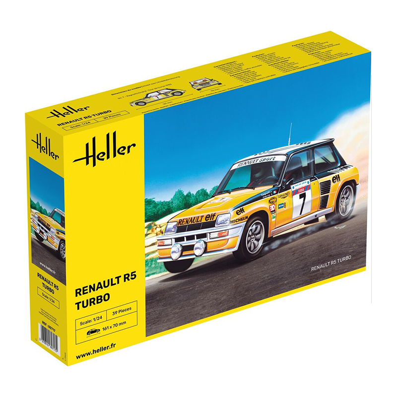 80717 – RENAULT R5 TURBO 1/24