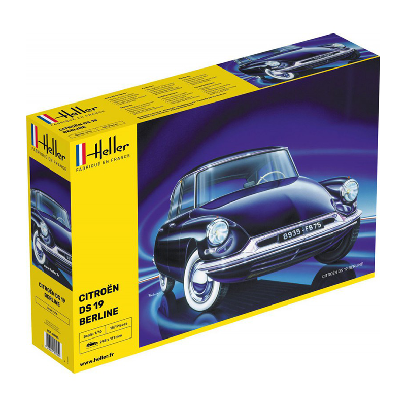 80795 – CITROEN DS 19 1/16