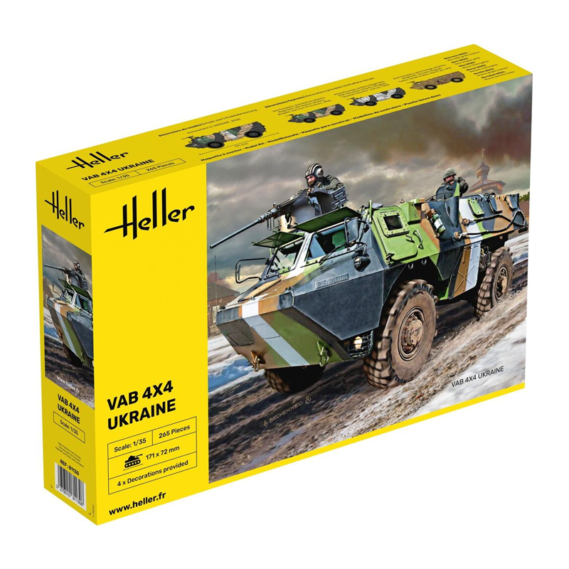 81130 - VAB 4X4 UKRAINE 1/35
