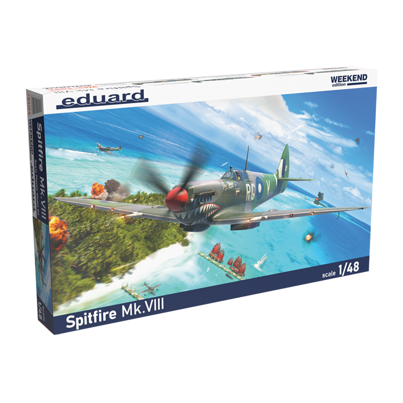 84154 - SPITFIRE MK.VIII WEEKEND EDITION 1/48