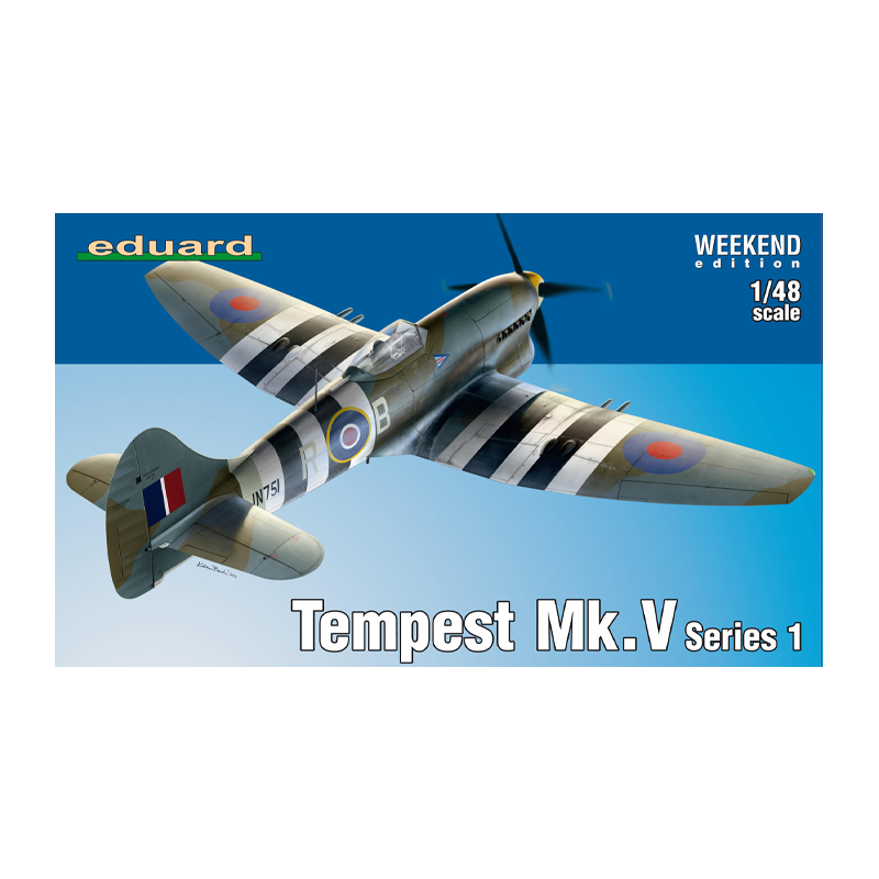 84171 - TEMPEST MK.V SERIES 1. WEEKEND ED. 1/48