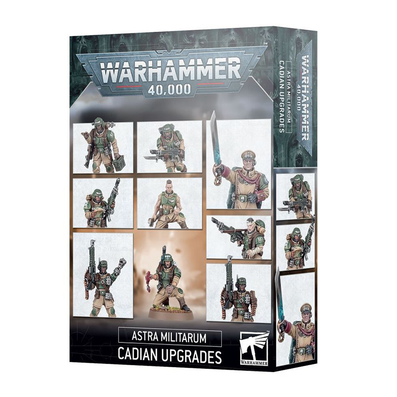 Astra Militarum Cadian Upgrades