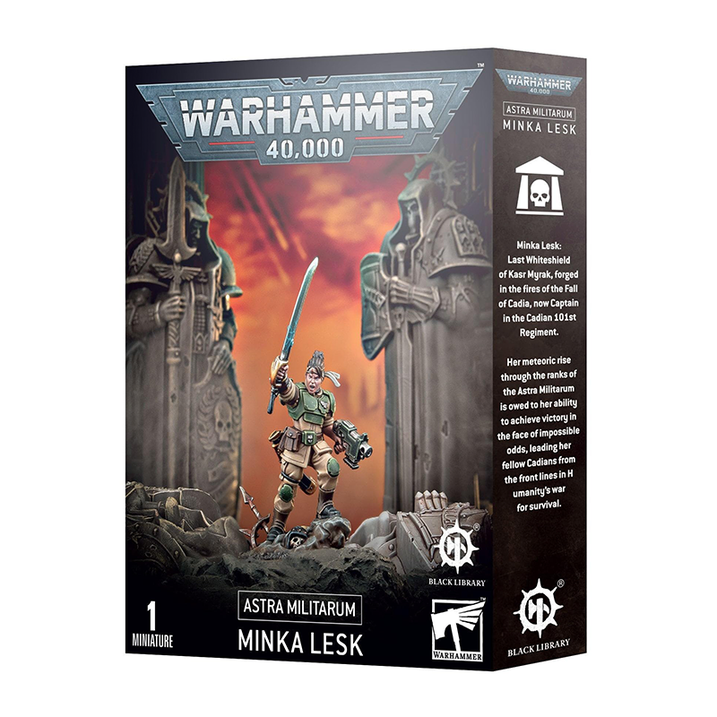 Astra Militarum Minka Lesk