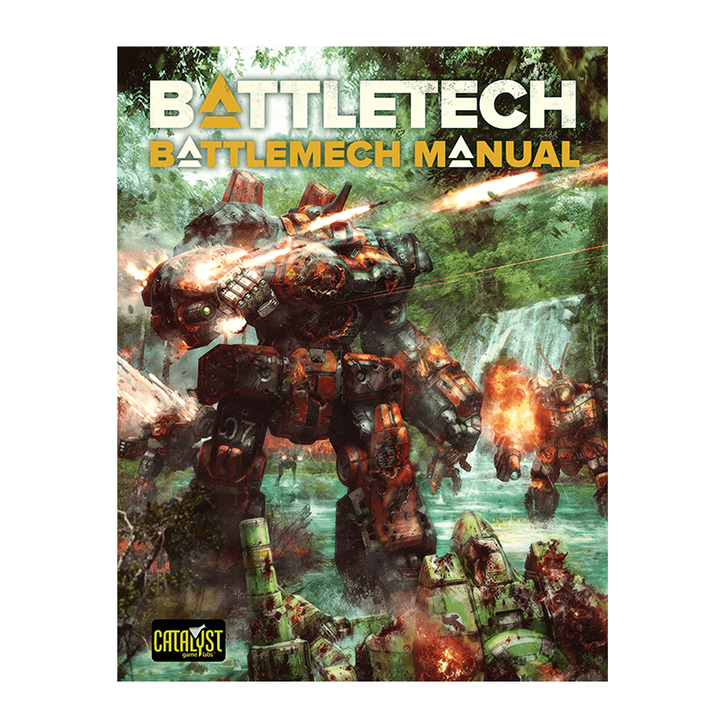 BATTLETECH: BATTLEMECH MANUAL