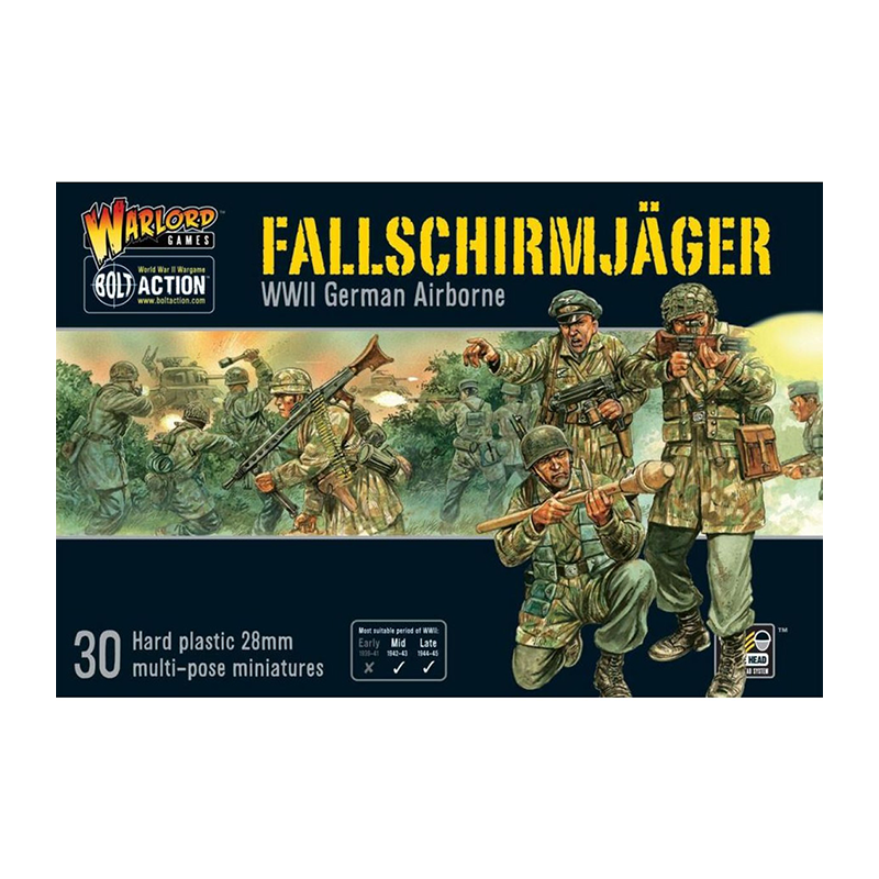 BOLT ACTION: GERMAN FALLSCHIRMJAGER