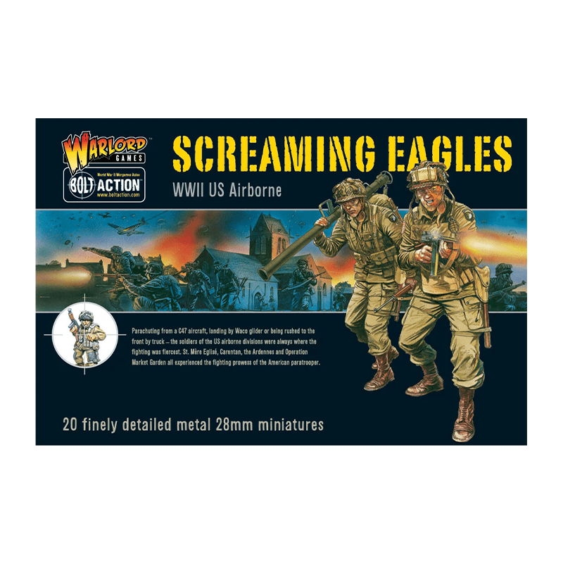 BOLT ACTION: SCREAMING EAGLES US AIRBORNE