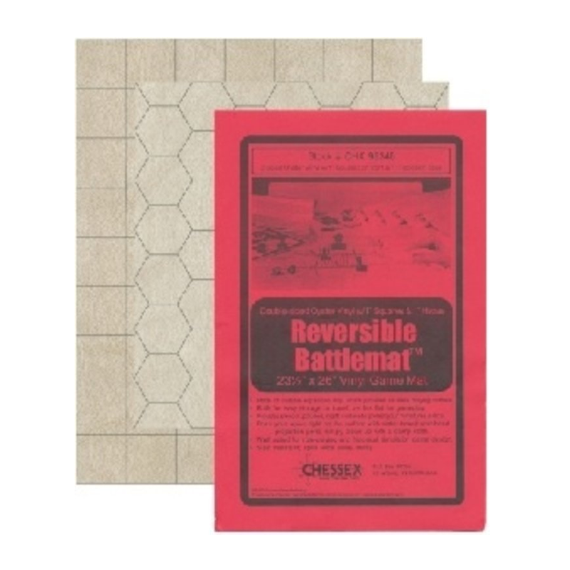 BATTLEMAT: SQUARE & HEX