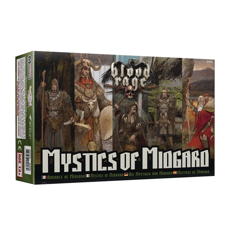 Blood Rage: Mystics of Midgard Expansion