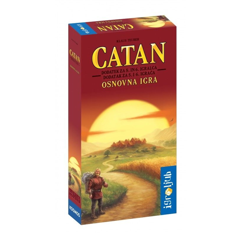Catan: Ekspanzija za 5-6 Igrača (HR)