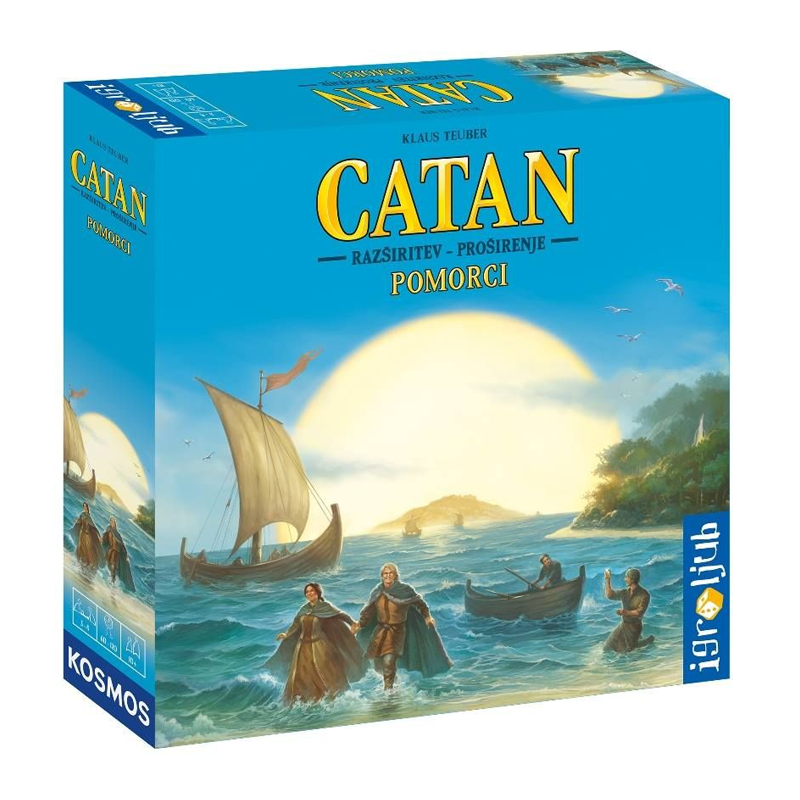 Catan: Pomorci Ekspanzija (HR)