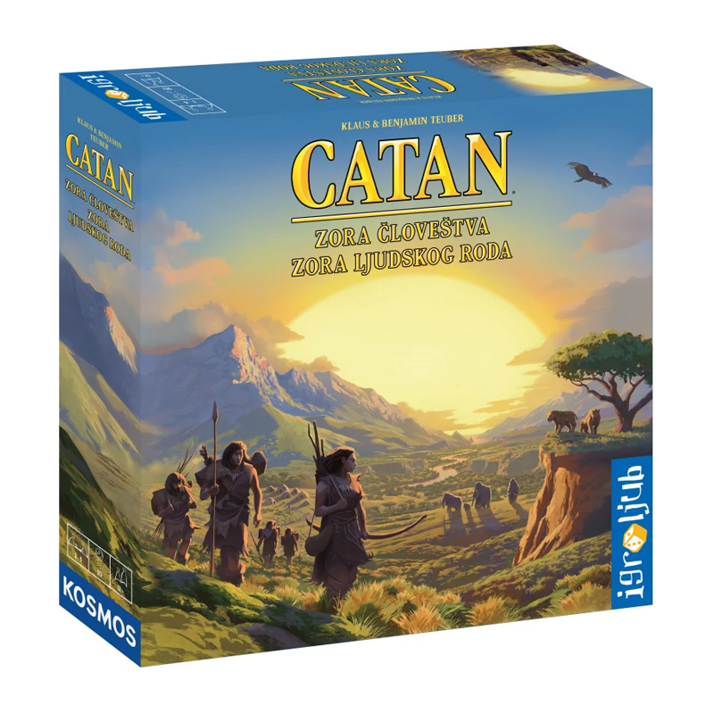 Catan: Zora Ljudskog Roda (HR)