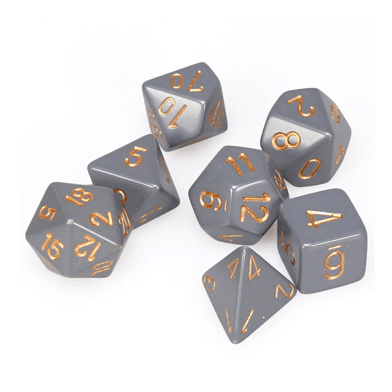 https://cartamagica.latzee.net/wp-content/uploads/2023/11/Chessex-OPAQUE-DARK-GREY-COPPER-Set-Kockica_1.png